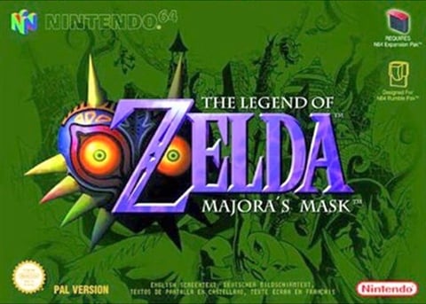 Zelda deals Majora's Mask for Nintendo 64